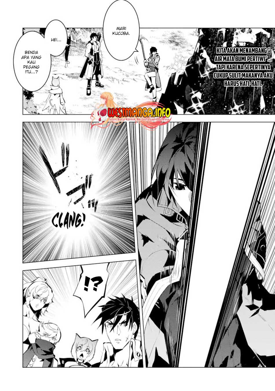 Tensei Kenja no Isekai Raifu Chapter 37.1 Bahasa Indonesia