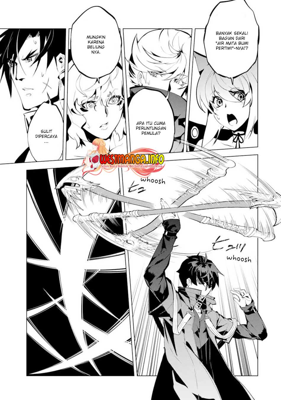 Tensei Kenja no Isekai Raifu Chapter 37.1 Bahasa Indonesia