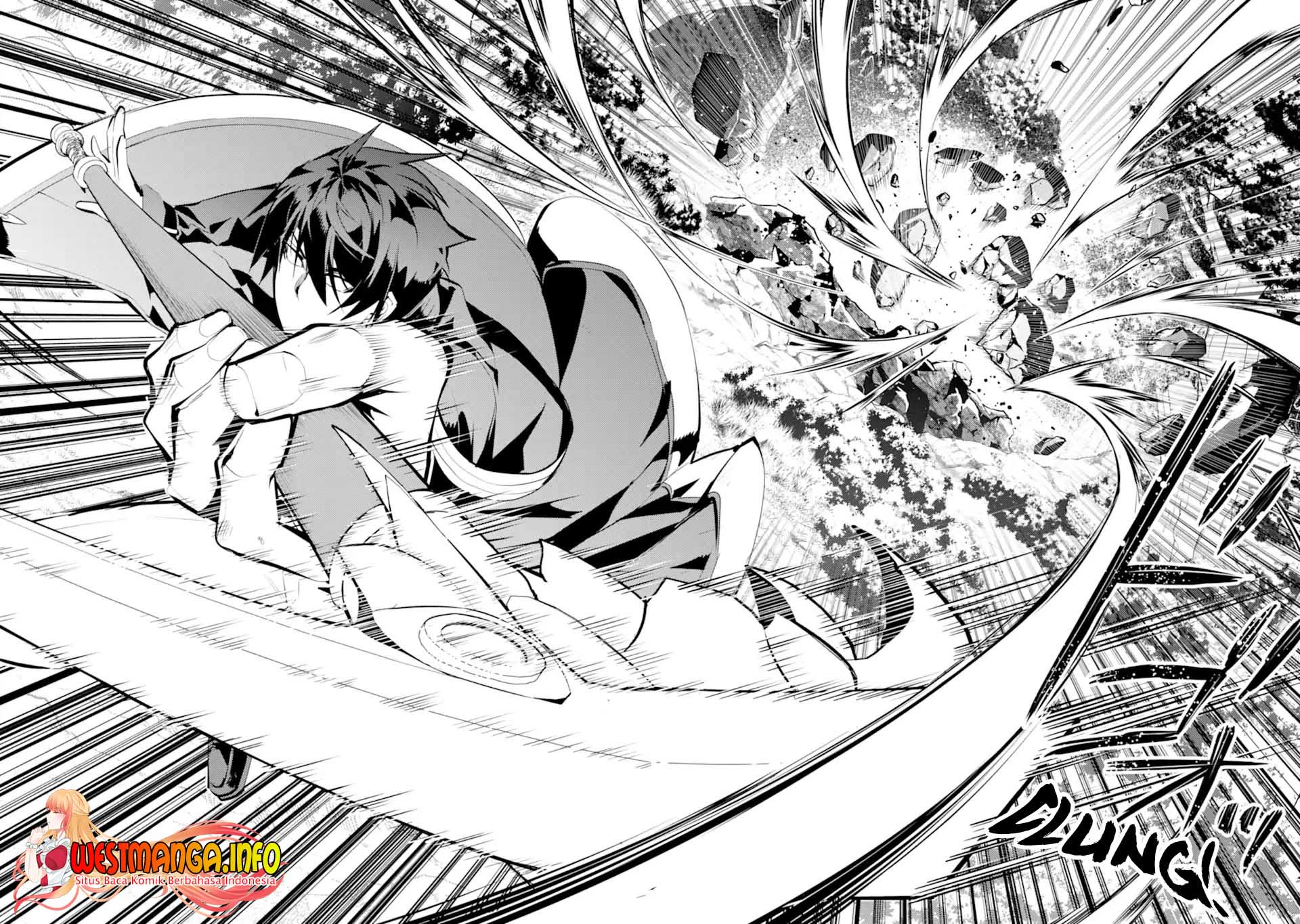 Tensei Kenja no Isekai Raifu Chapter 37.1 Bahasa Indonesia