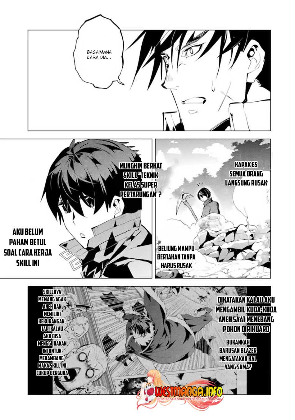 Tensei Kenja no Isekai Raifu Chapter 37.1 Bahasa Indonesia