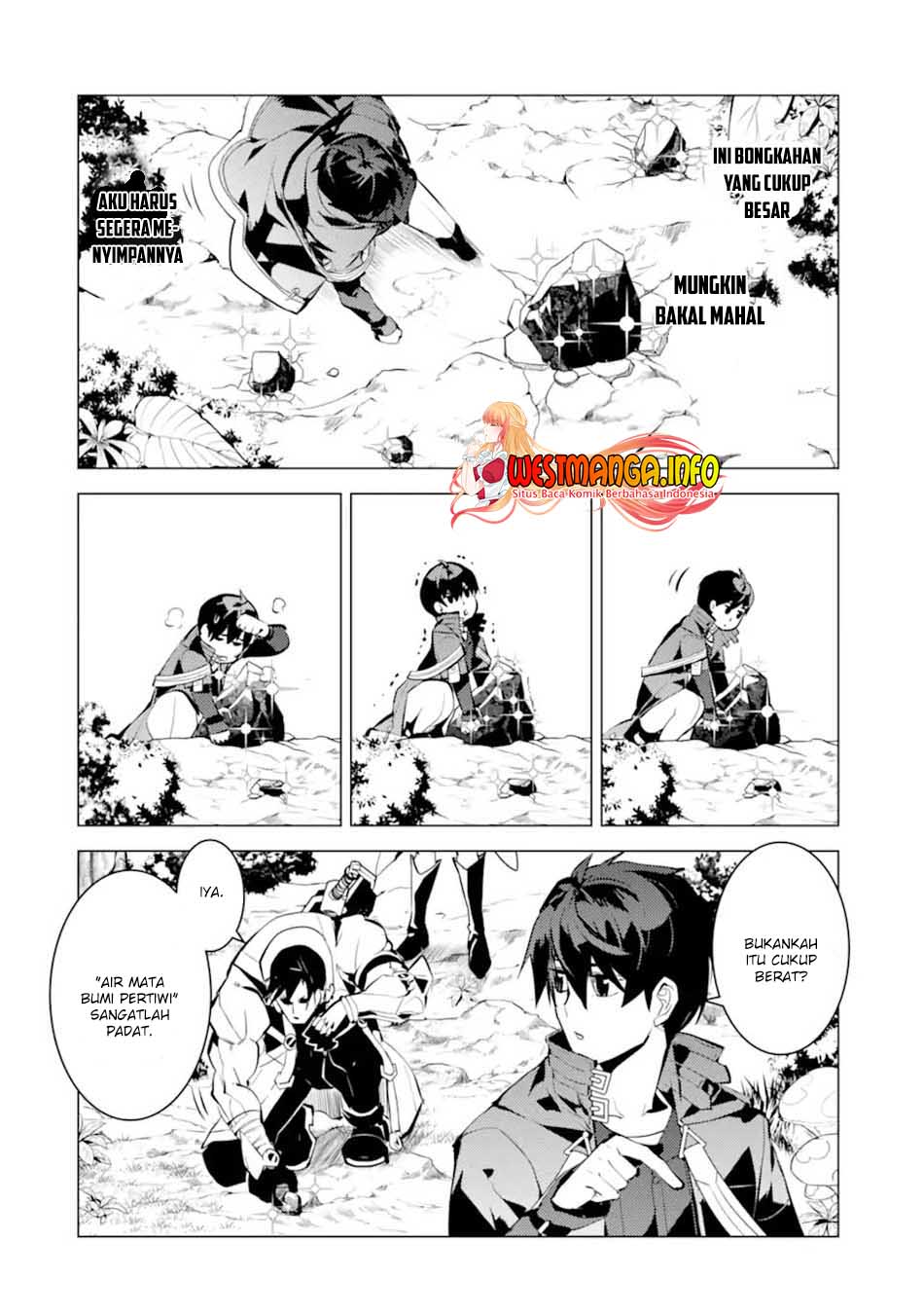 Tensei Kenja no Isekai Raifu Chapter 37.1 Bahasa Indonesia