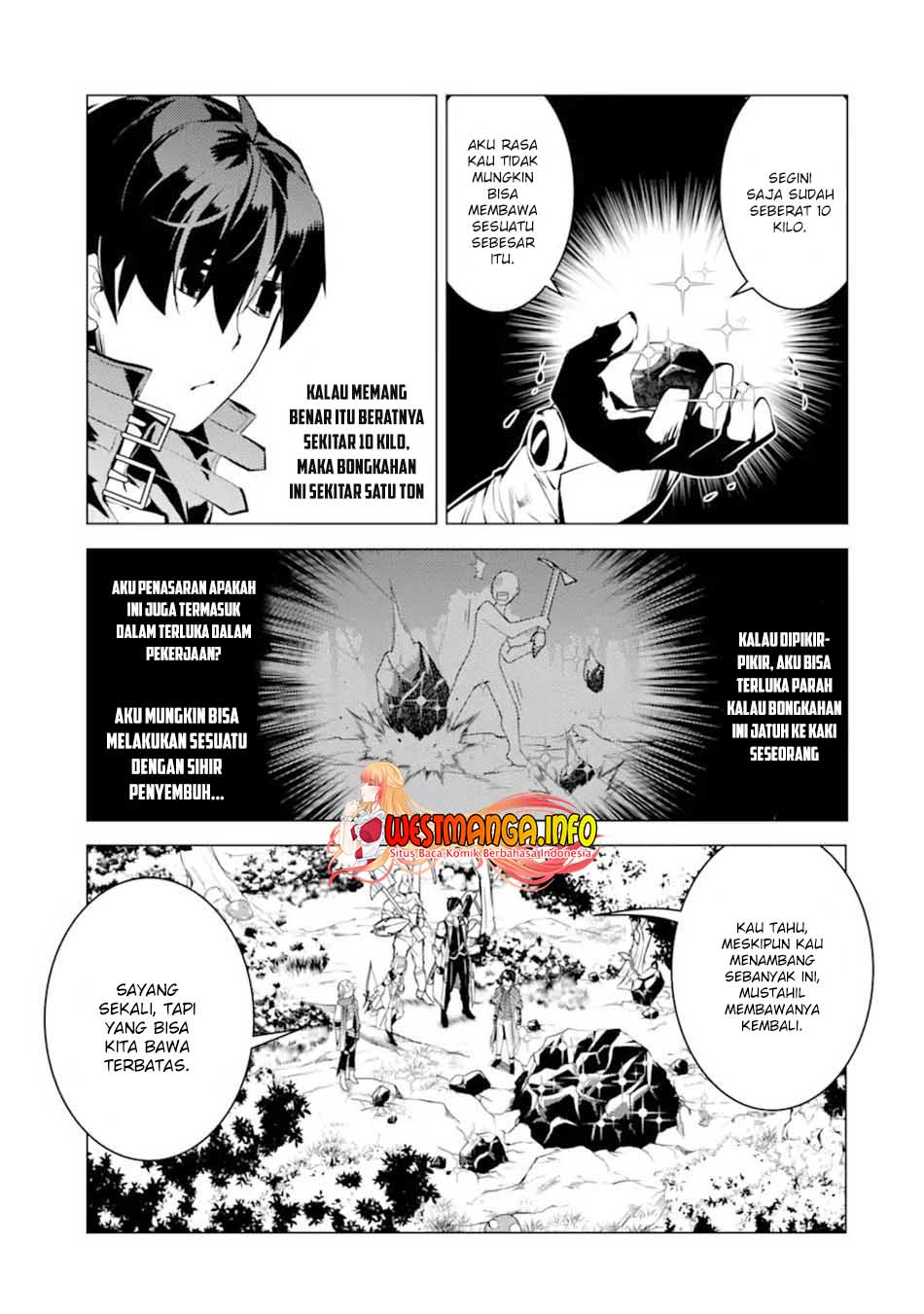 Tensei Kenja no Isekai Raifu Chapter 37.1 Bahasa Indonesia
