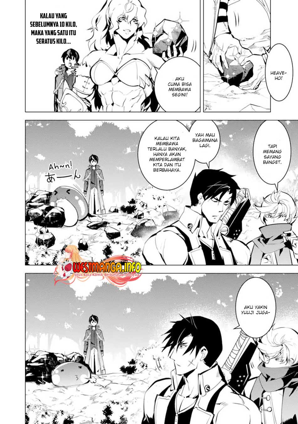 Tensei Kenja no Isekai Raifu Chapter 37.1 Bahasa Indonesia