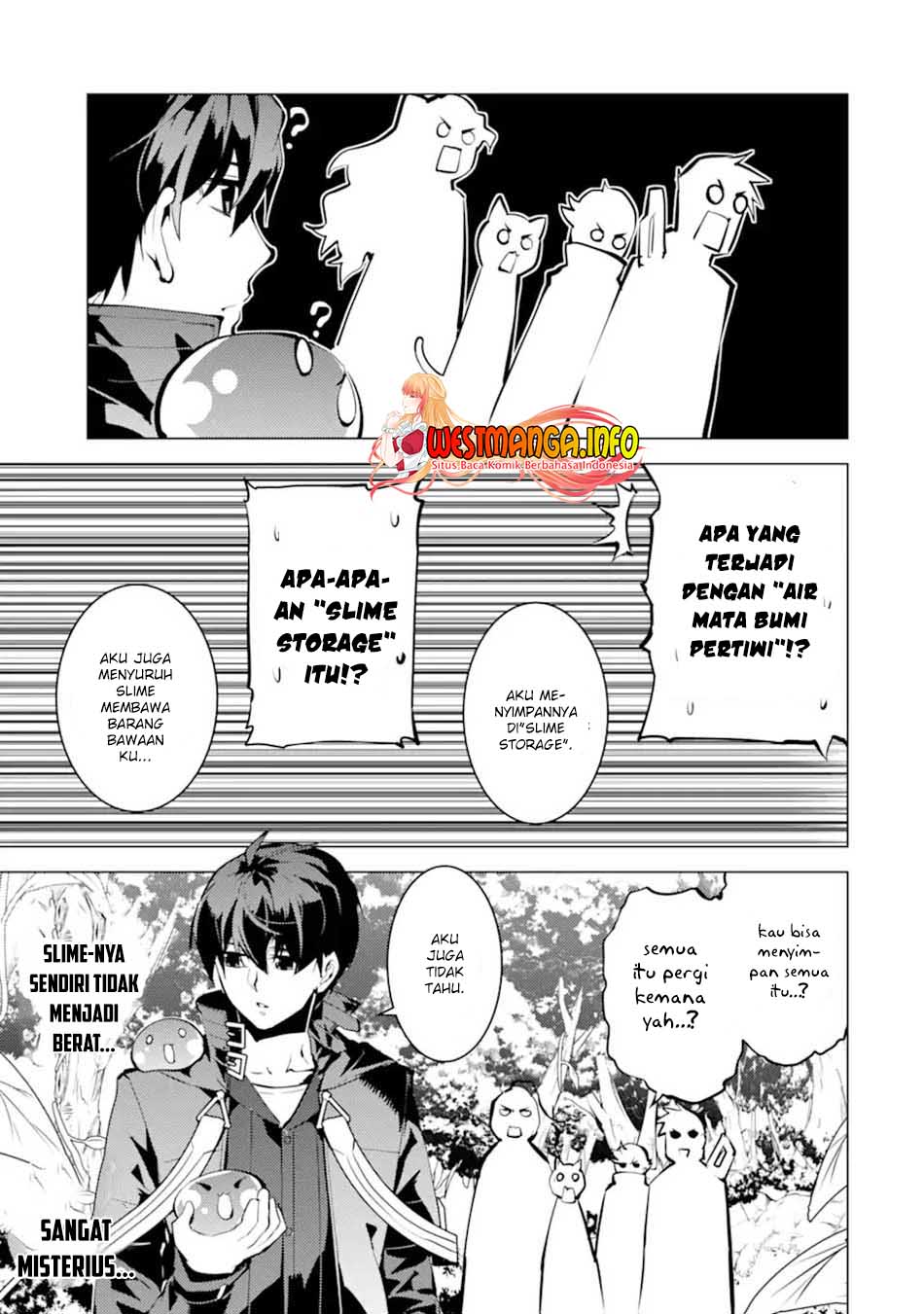 Tensei Kenja no Isekai Raifu Chapter 37.1 Bahasa Indonesia