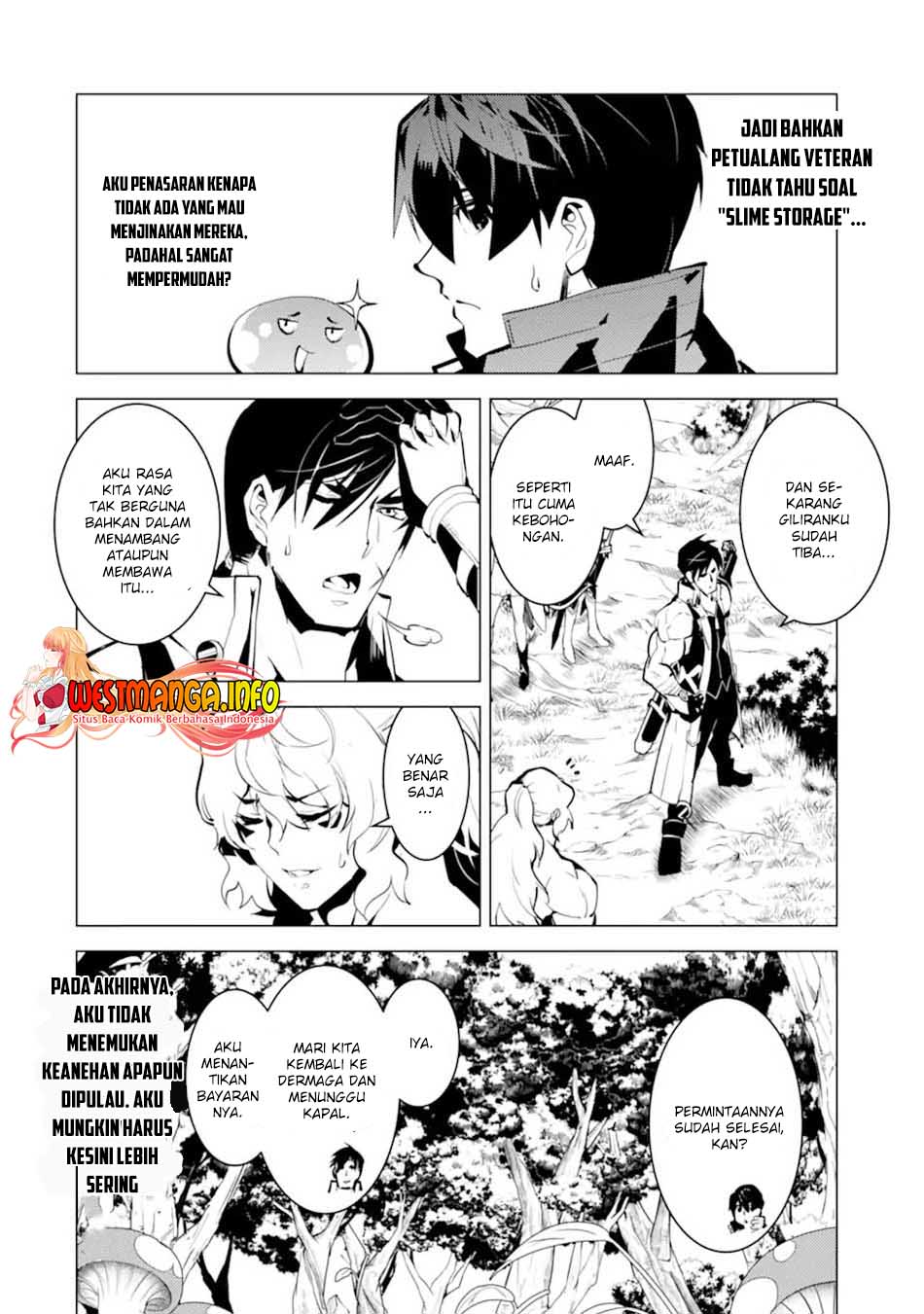 Tensei Kenja no Isekai Raifu Chapter 37.1 Bahasa Indonesia