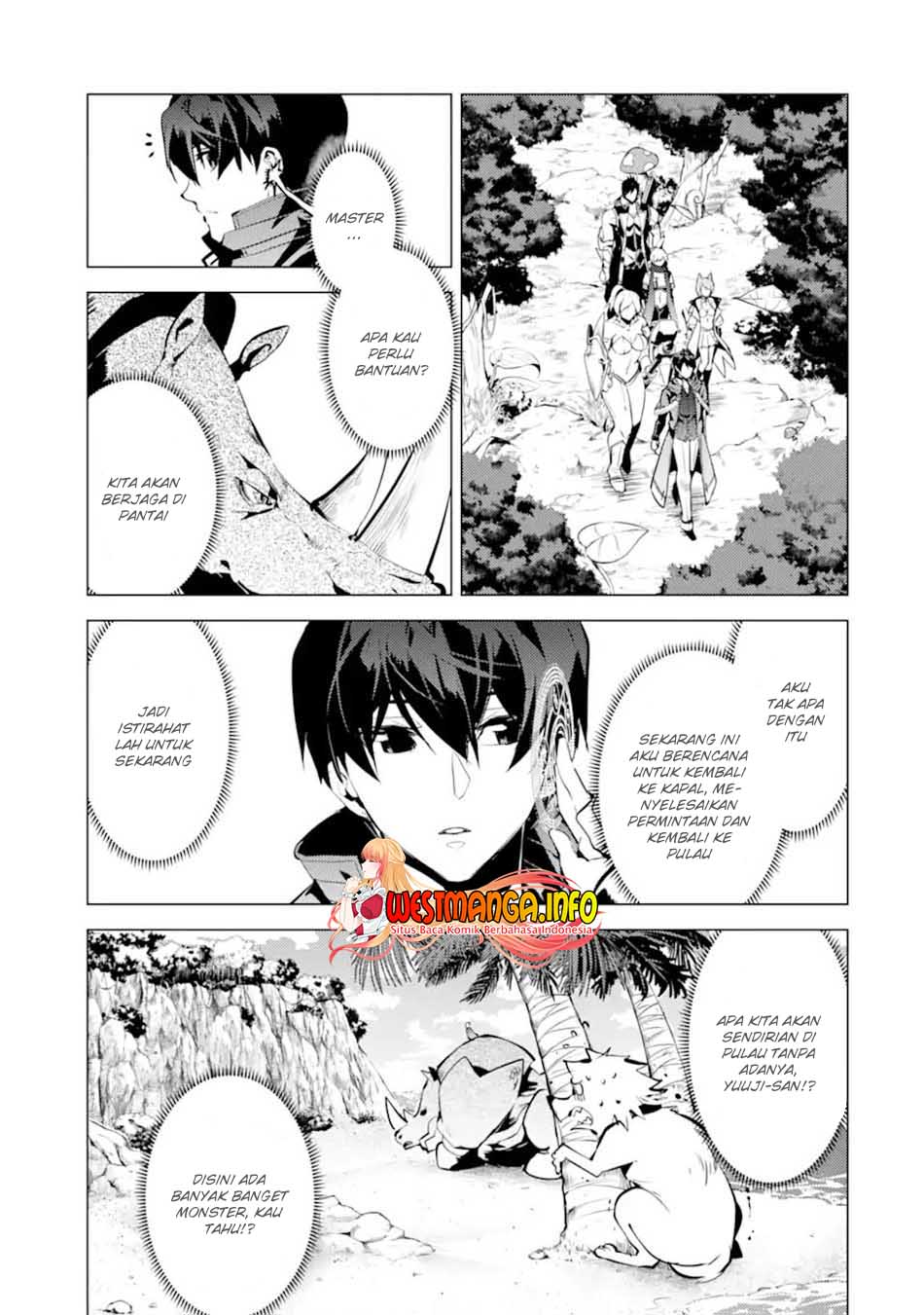 Tensei Kenja no Isekai Raifu Chapter 37.1 Bahasa Indonesia