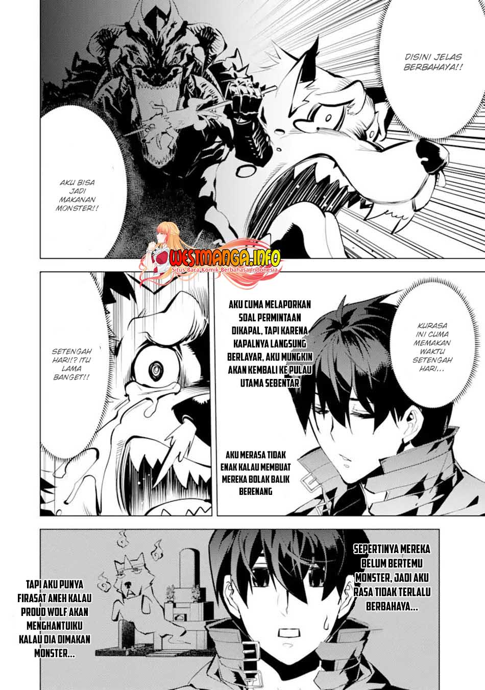 Tensei Kenja no Isekai Raifu Chapter 37.1 Bahasa Indonesia