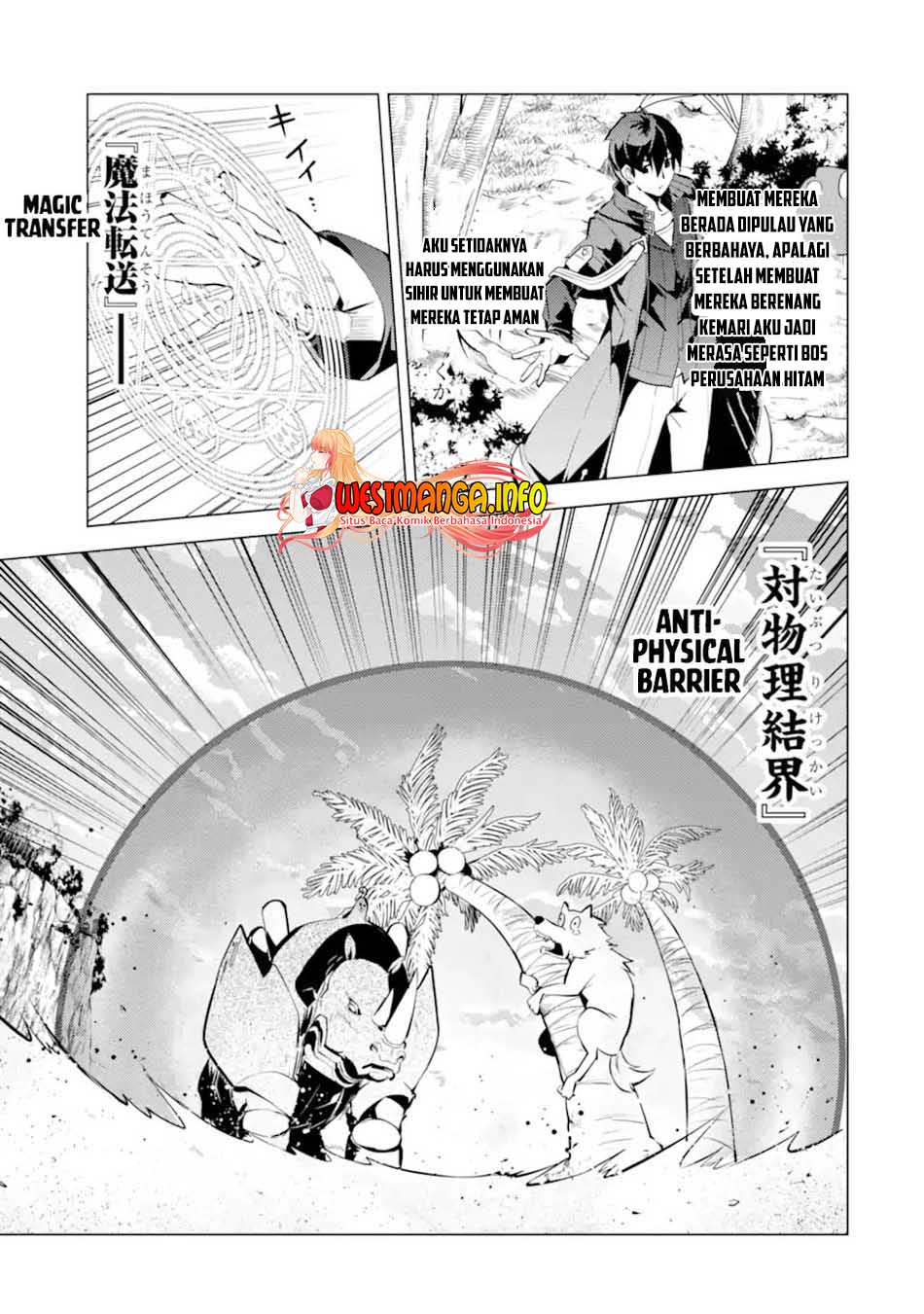 Tensei Kenja no Isekai Raifu Chapter 37.1 Bahasa Indonesia