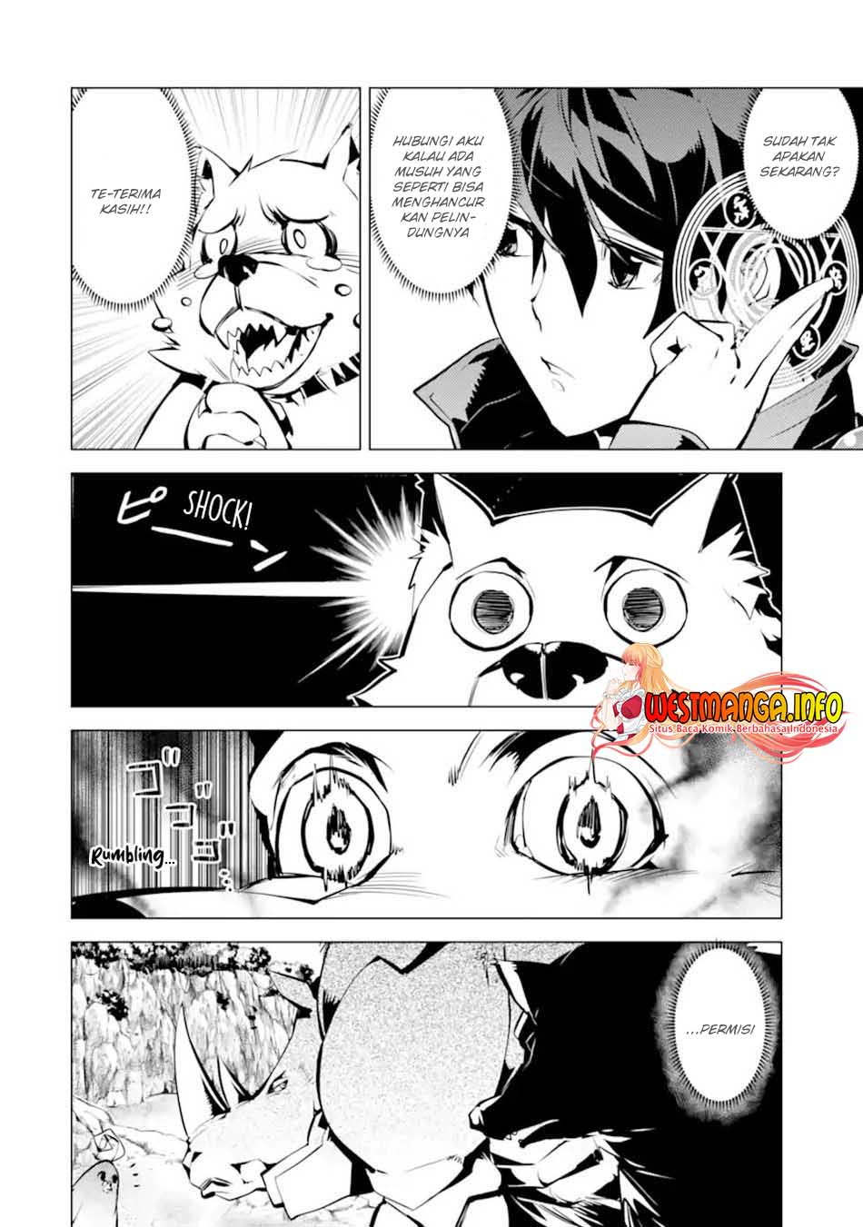 Tensei Kenja no Isekai Raifu Chapter 37.1 Bahasa Indonesia