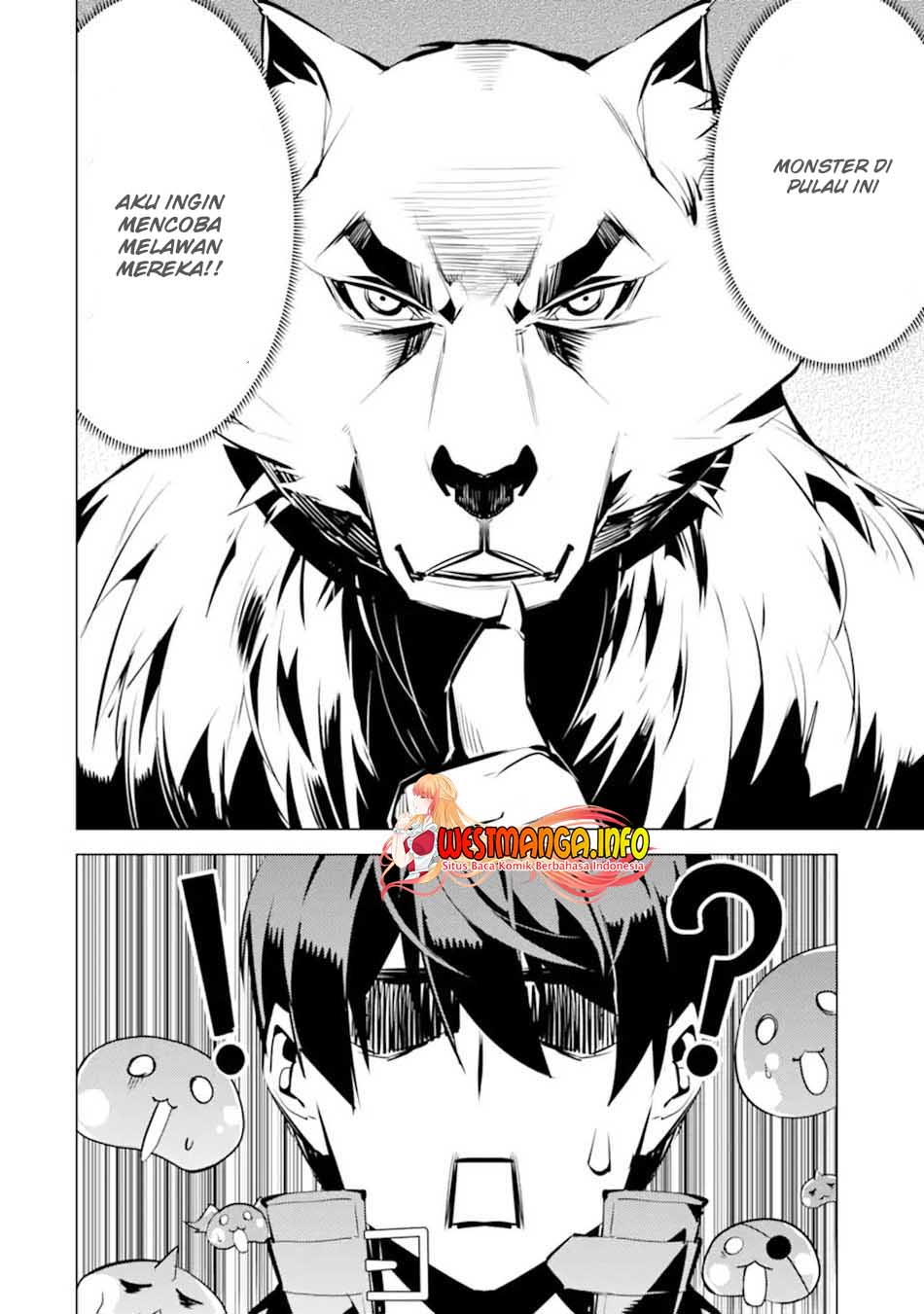 Tensei Kenja no Isekai Raifu Chapter 37.1 Bahasa Indonesia