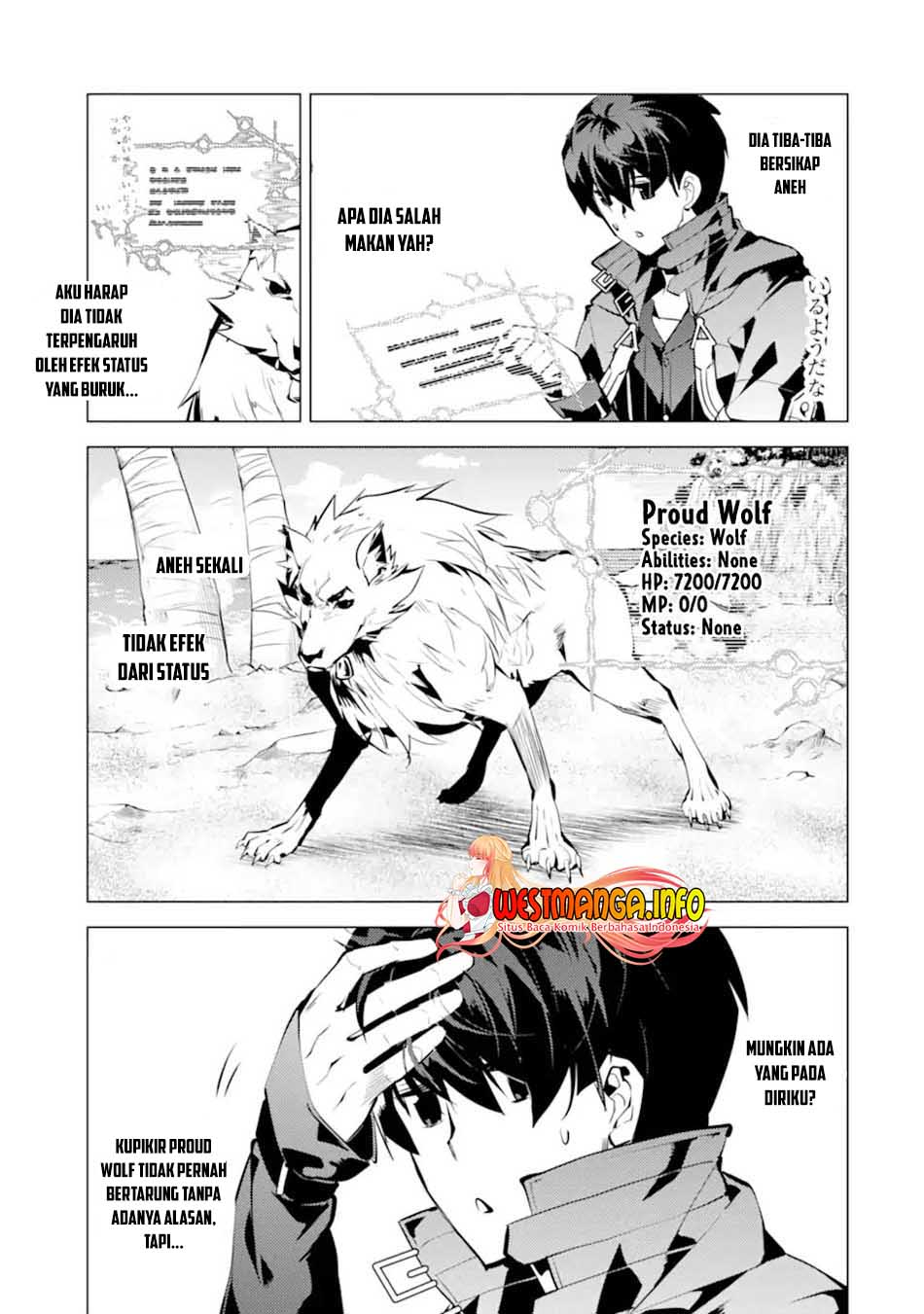 Tensei Kenja no Isekai Raifu Chapter 37.1 Bahasa Indonesia