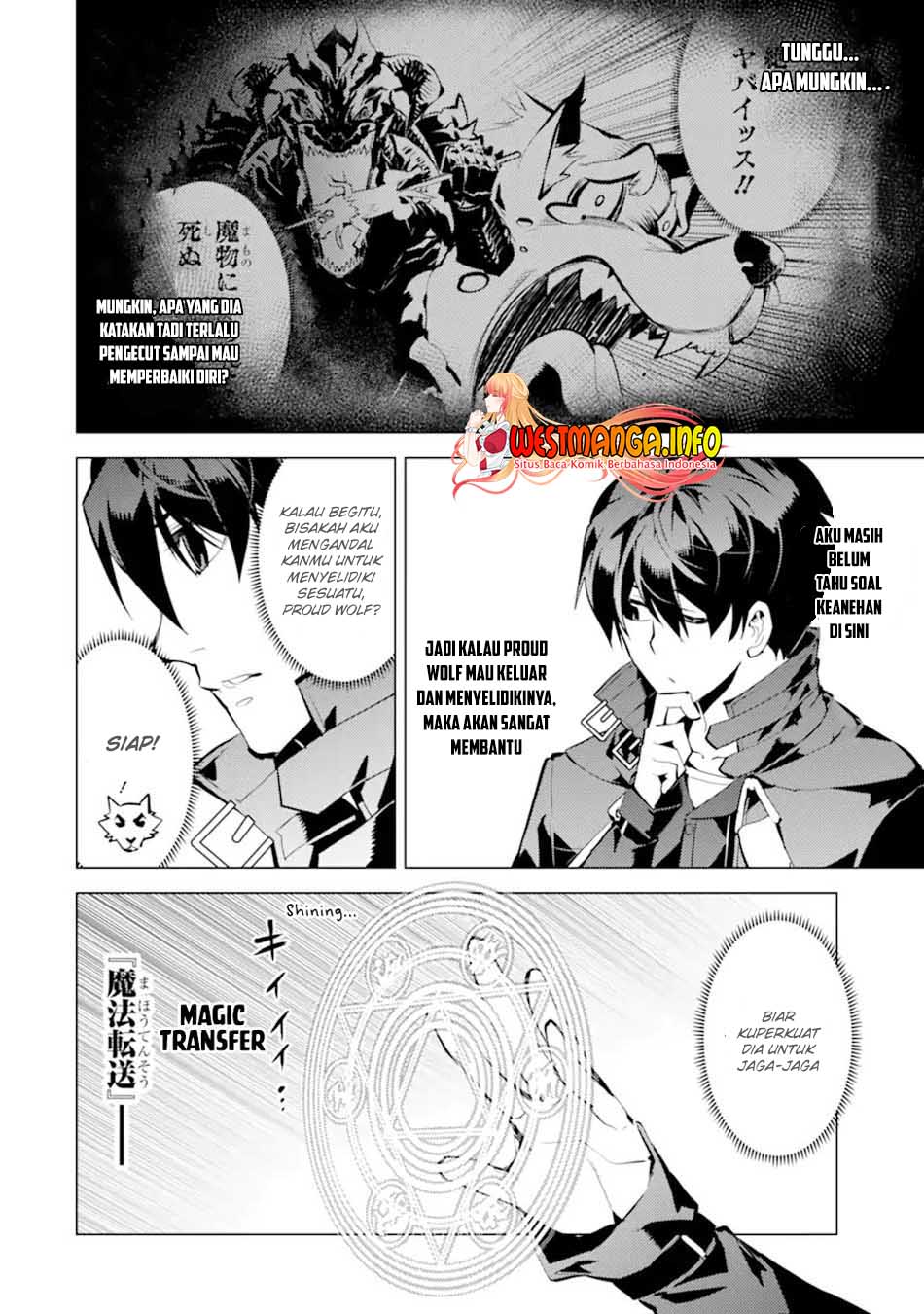 Tensei Kenja no Isekai Raifu Chapter 37.1 Bahasa Indonesia