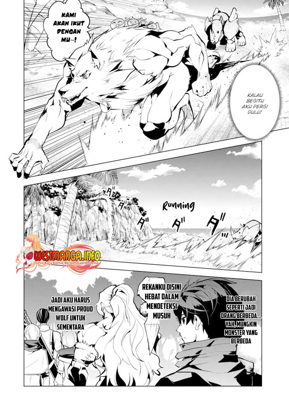 Tensei Kenja no Isekai Raifu Chapter 37.1 Bahasa Indonesia
