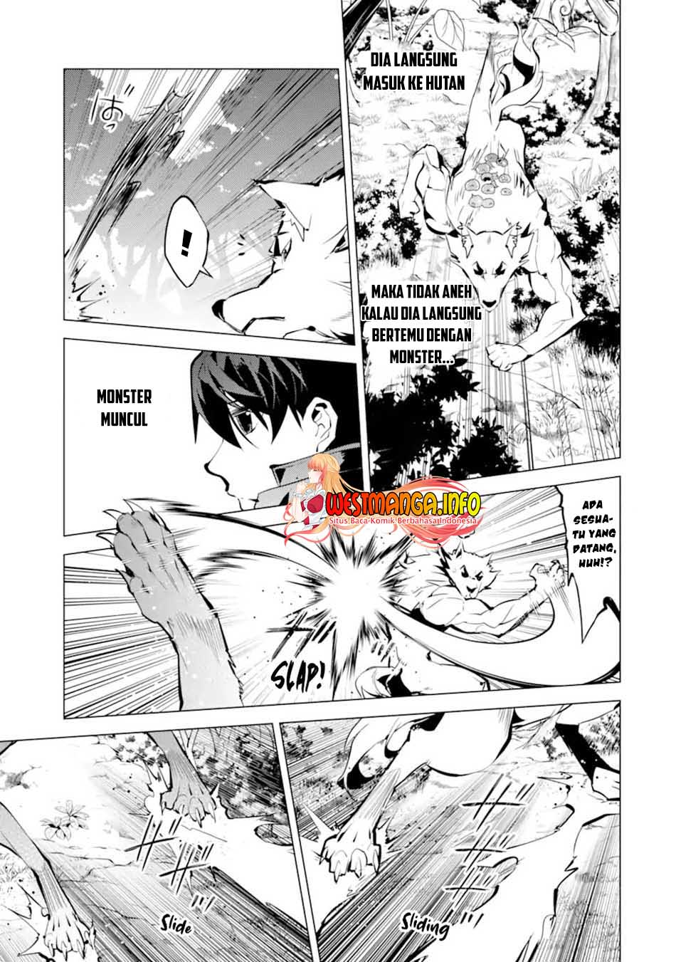 Tensei Kenja no Isekai Raifu Chapter 37.1 Bahasa Indonesia