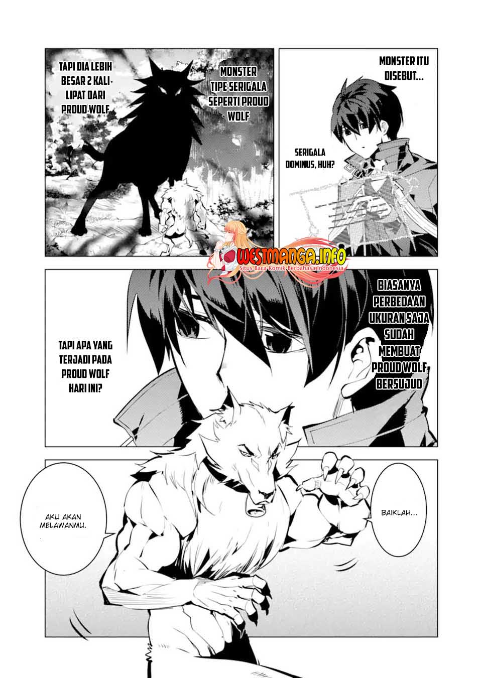 Tensei Kenja no Isekai Raifu Chapter 37.1 Bahasa Indonesia