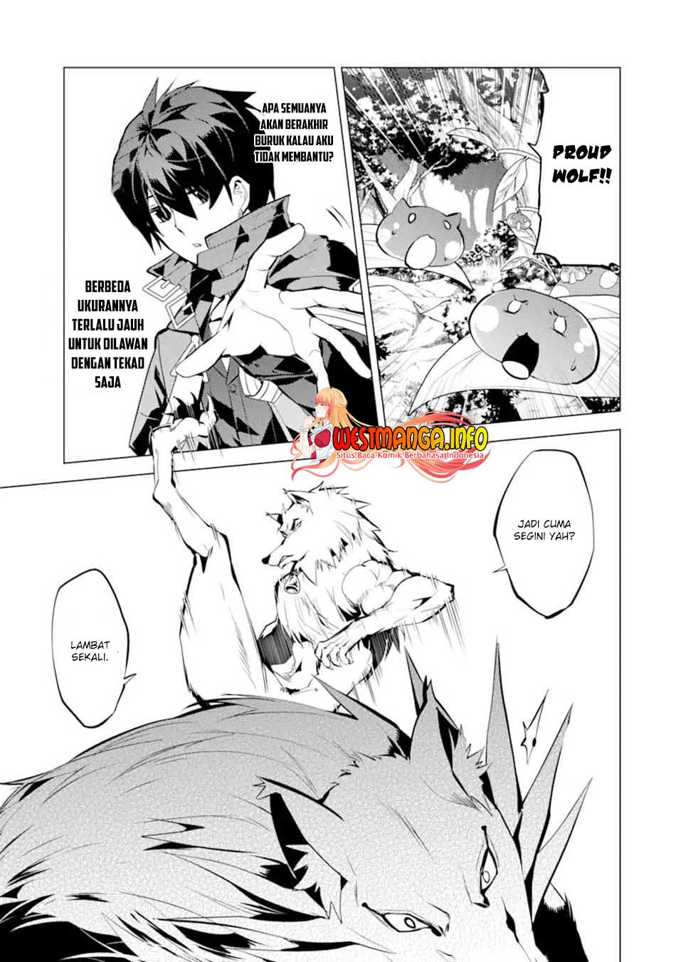 Tensei Kenja no Isekai Raifu Chapter 37.1 Bahasa Indonesia
