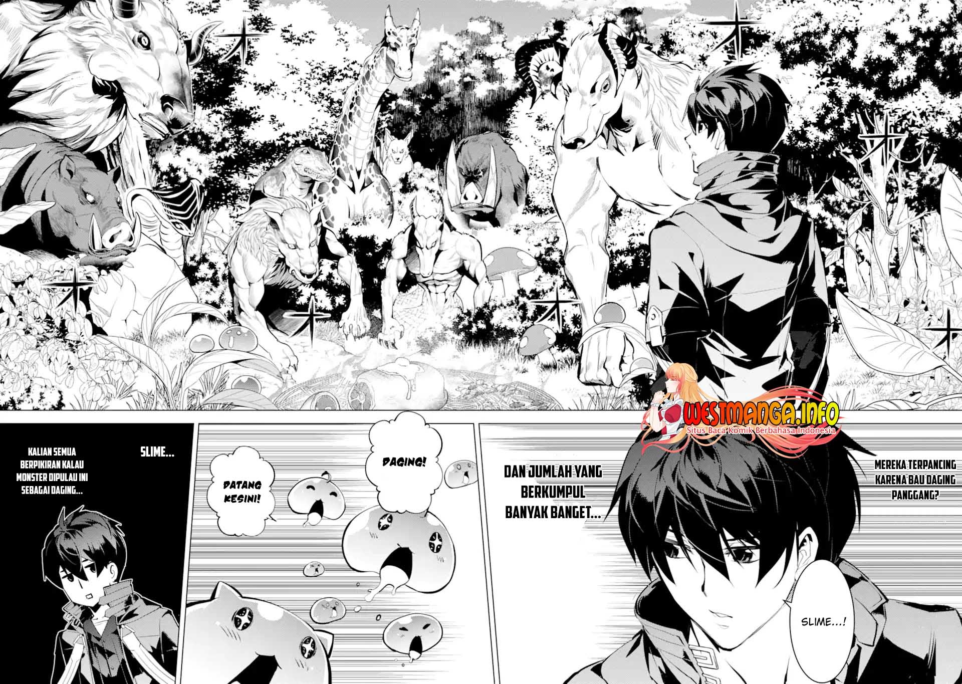 Tensei Kenja no Isekai Raifu Chapter 40 Bahasa Indonesia