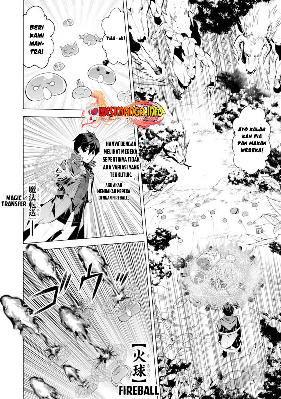 Tensei Kenja no Isekai Raifu Chapter 40 Bahasa Indonesia