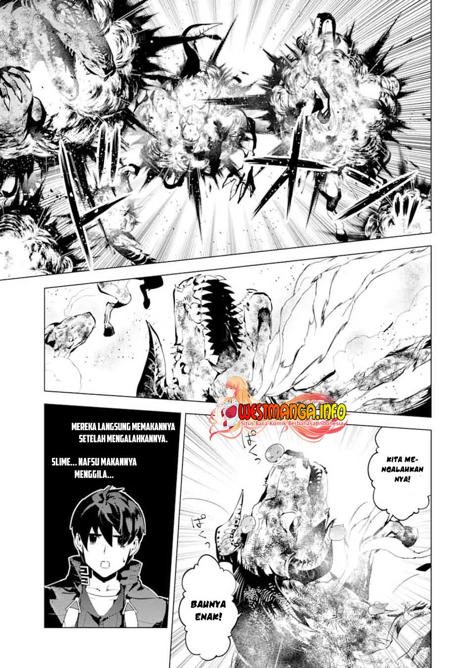 Tensei Kenja no Isekai Raifu Chapter 40 Bahasa Indonesia