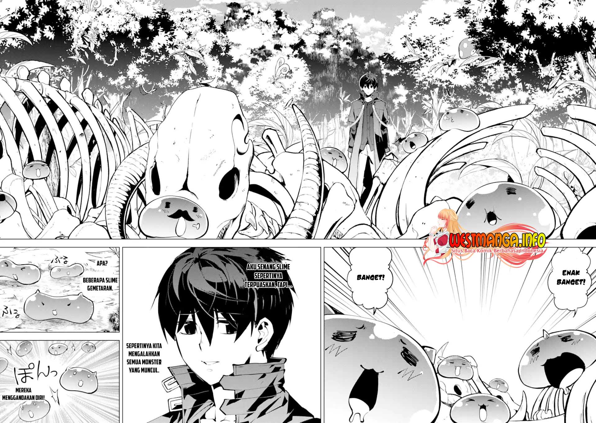 Tensei Kenja no Isekai Raifu Chapter 40 Bahasa Indonesia