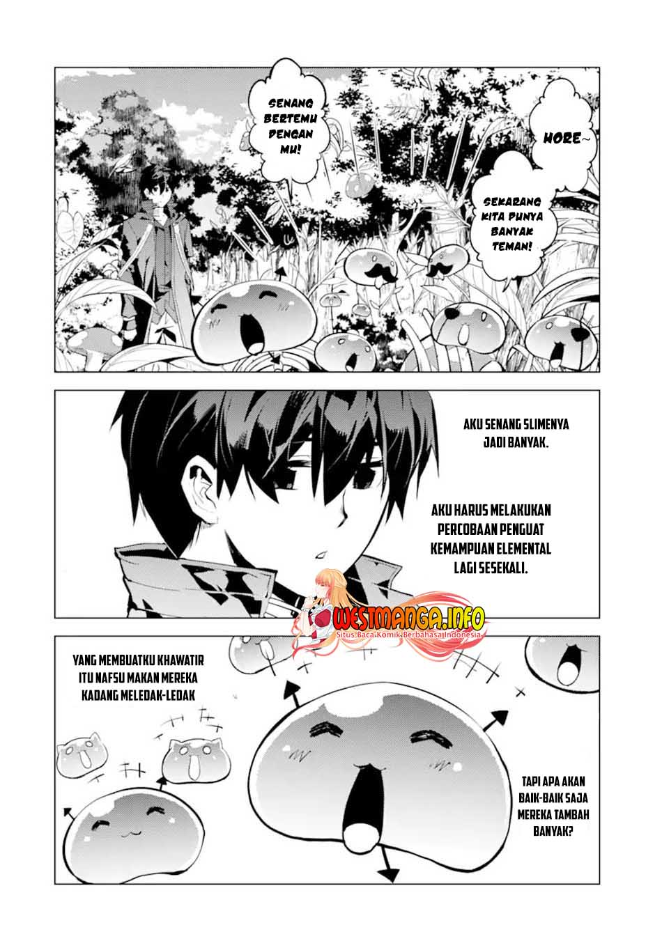 Tensei Kenja no Isekai Raifu Chapter 40 Bahasa Indonesia