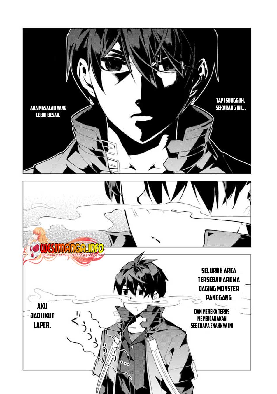 Tensei Kenja no Isekai Raifu Chapter 40 Bahasa Indonesia
