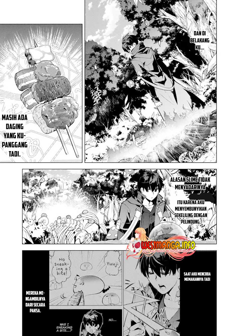 Tensei Kenja no Isekai Raifu Chapter 40 Bahasa Indonesia