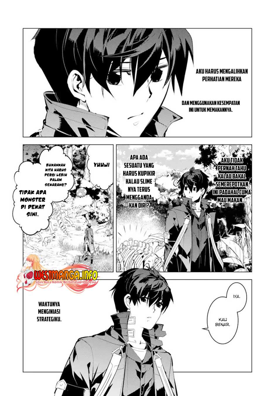 Tensei Kenja no Isekai Raifu Chapter 40 Bahasa Indonesia