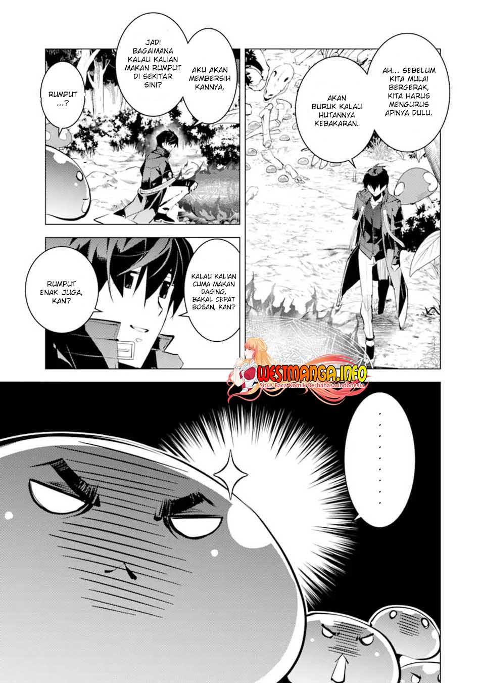 Tensei Kenja no Isekai Raifu Chapter 40 Bahasa Indonesia