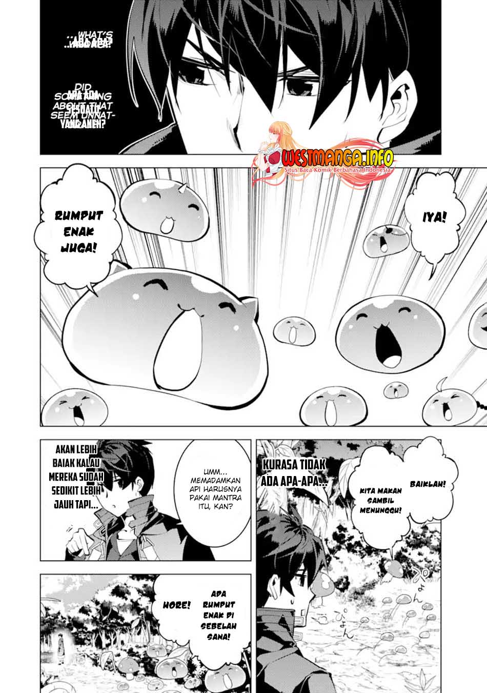 Tensei Kenja no Isekai Raifu Chapter 40 Bahasa Indonesia