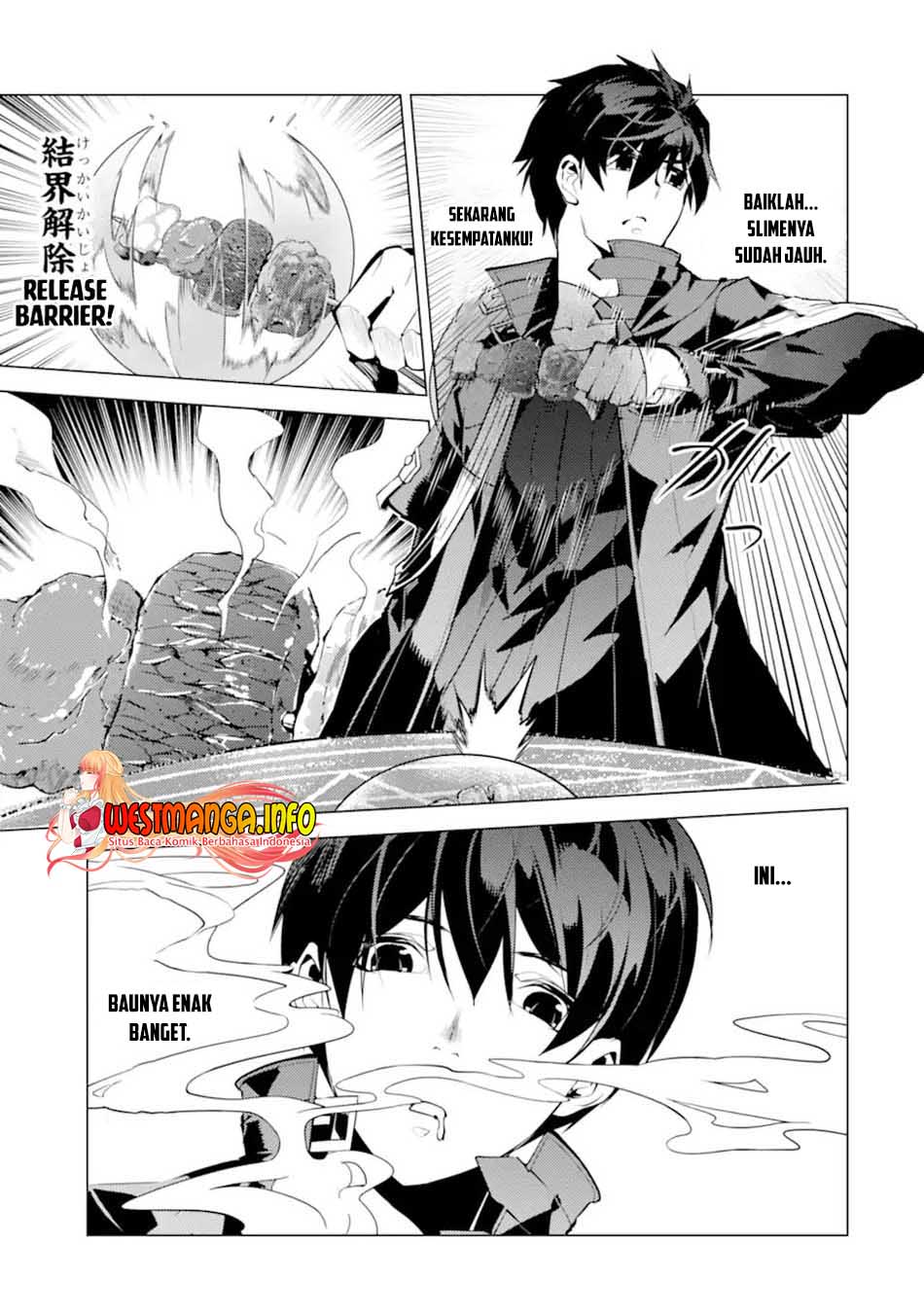 Tensei Kenja no Isekai Raifu Chapter 40 Bahasa Indonesia