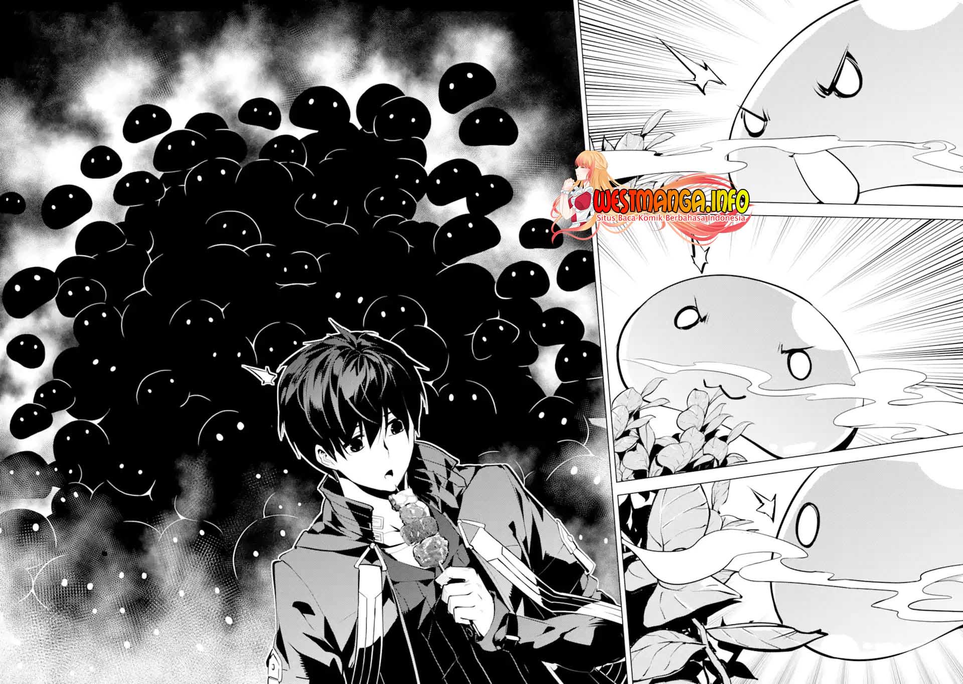 Tensei Kenja no Isekai Raifu Chapter 40 Bahasa Indonesia