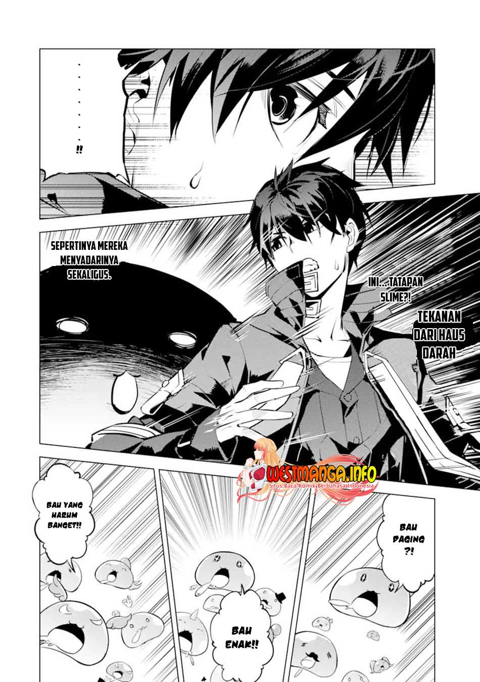 Tensei Kenja no Isekai Raifu Chapter 40 Bahasa Indonesia