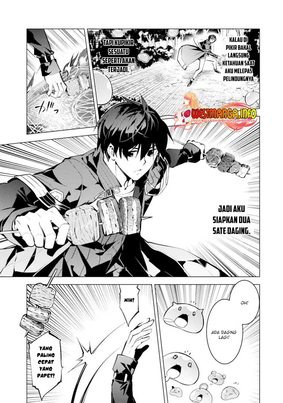Tensei Kenja no Isekai Raifu Chapter 40 Bahasa Indonesia
