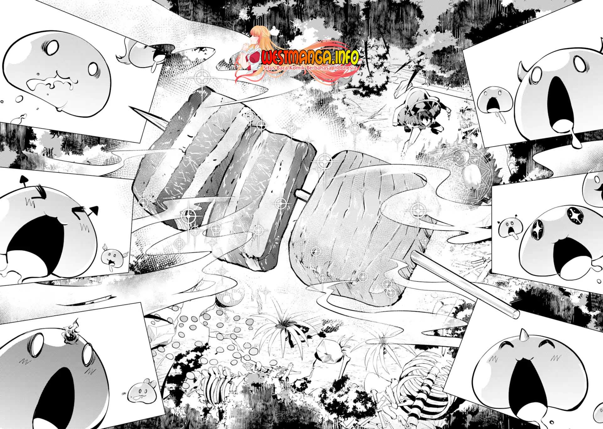 Tensei Kenja no Isekai Raifu Chapter 40 Bahasa Indonesia