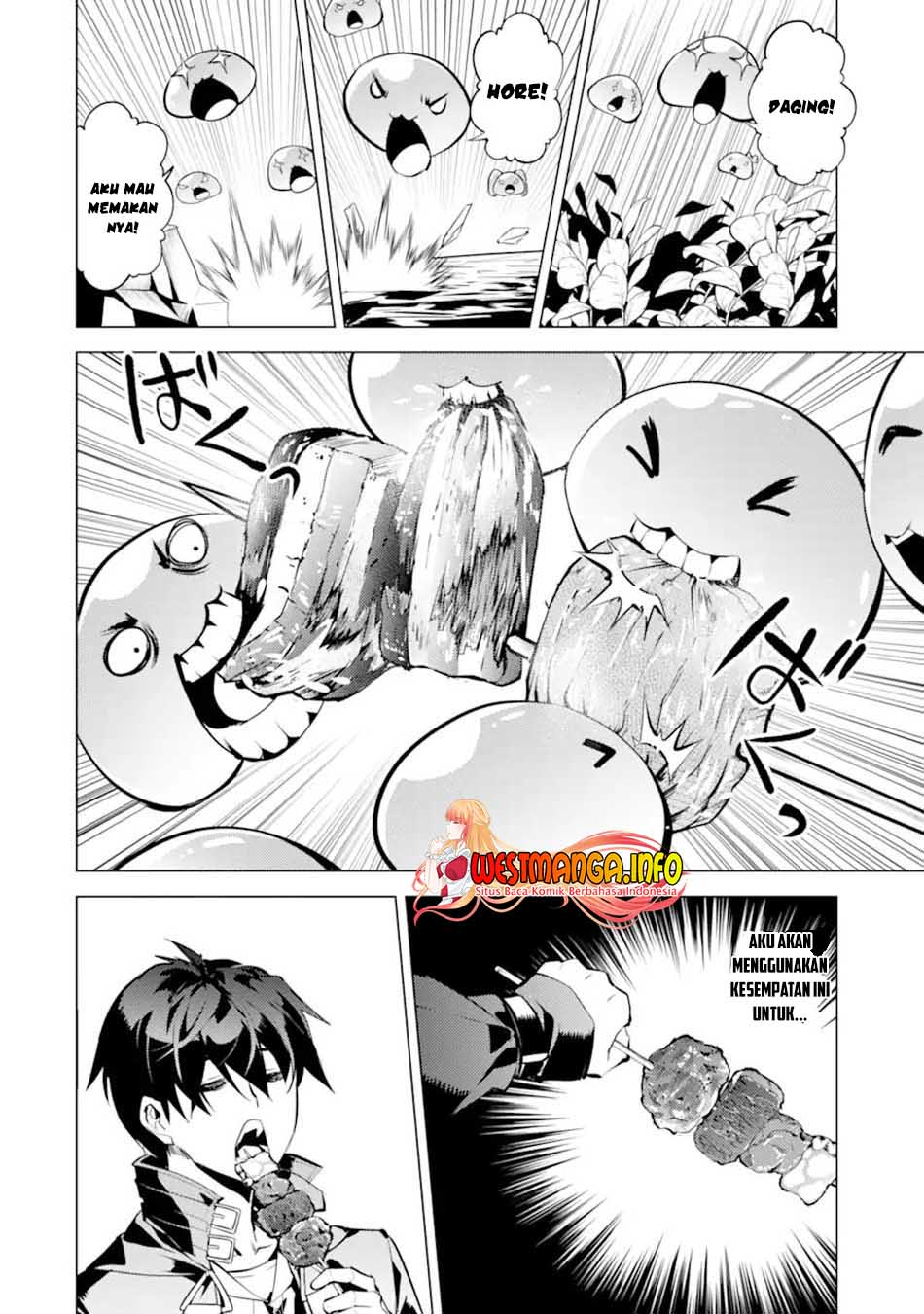 Tensei Kenja no Isekai Raifu Chapter 40 Bahasa Indonesia