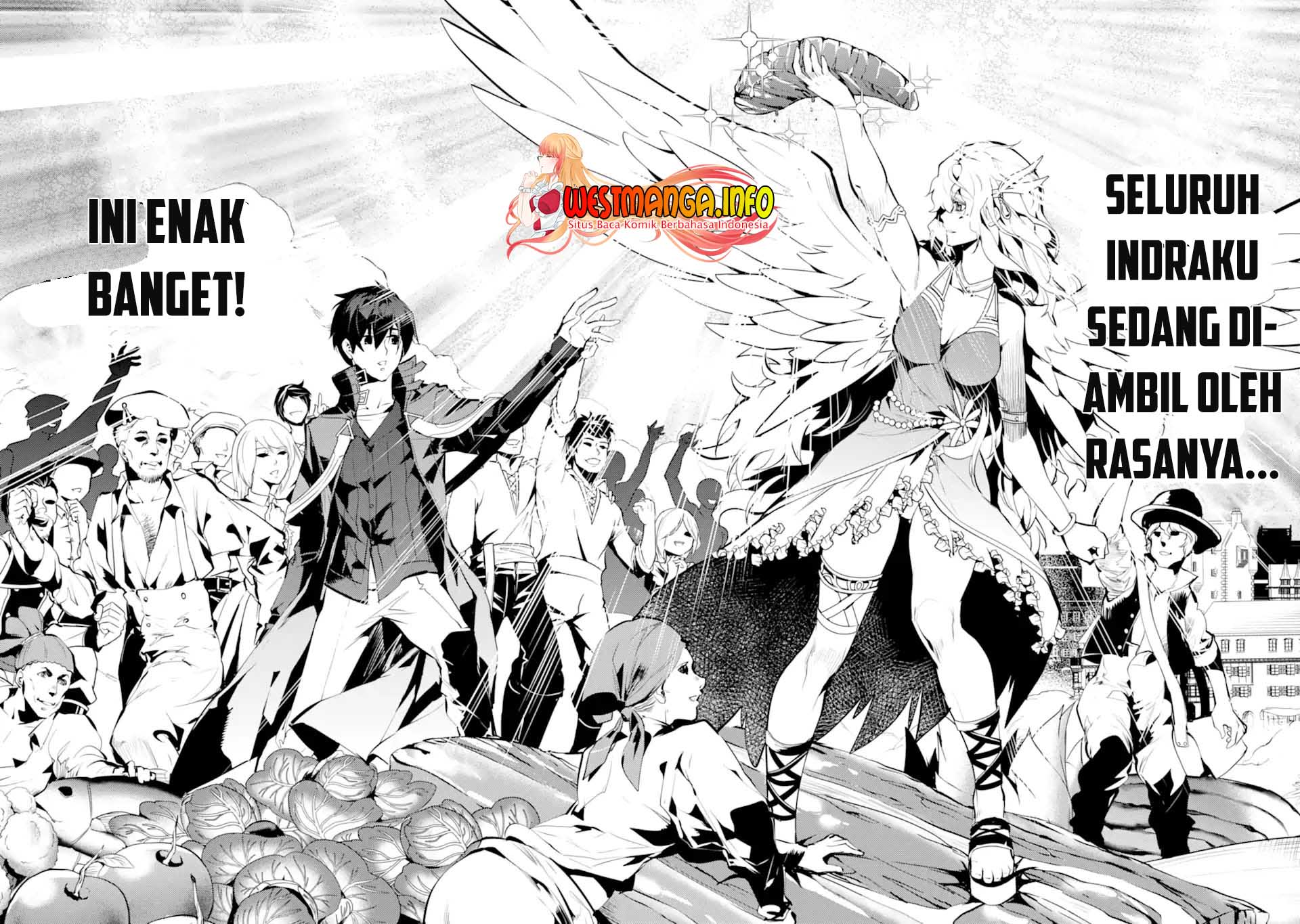 Tensei Kenja no Isekai Raifu Chapter 40 Bahasa Indonesia