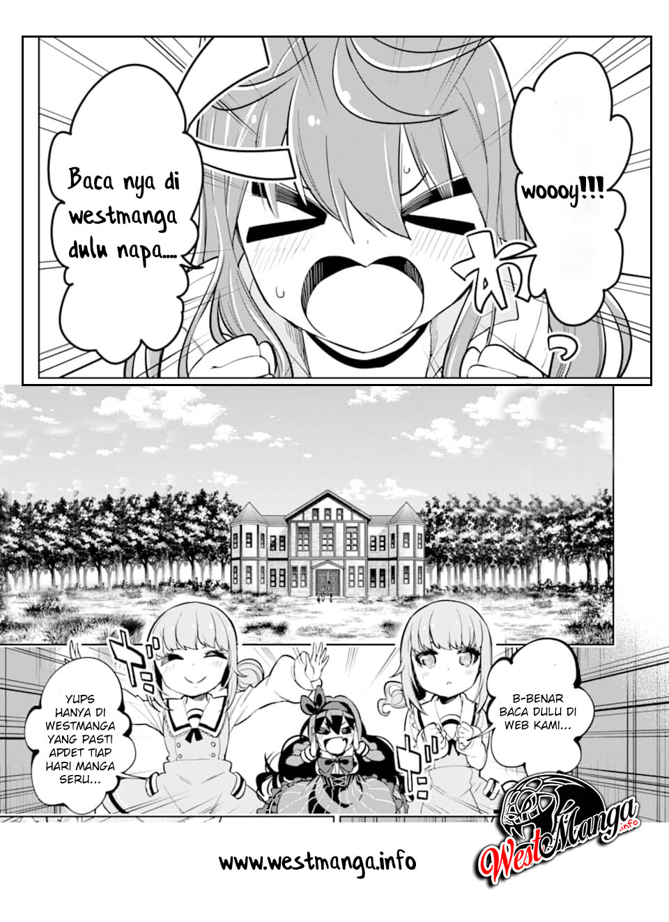 Tensei Kenja no Isekai Raifu Chapter 40 Bahasa Indonesia