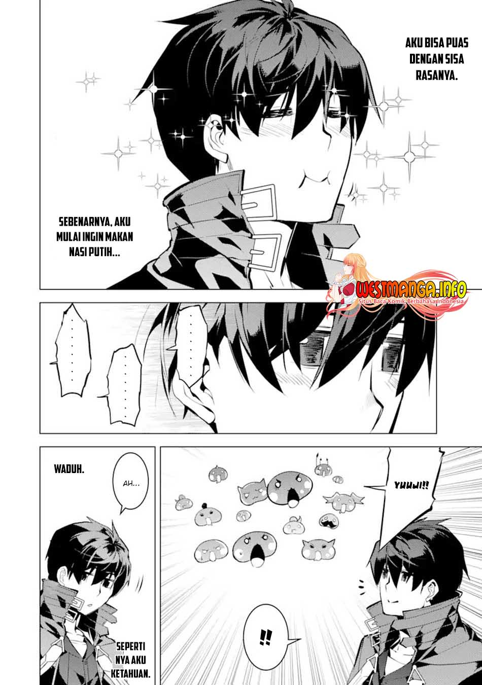 Tensei Kenja no Isekai Raifu Chapter 40 Bahasa Indonesia