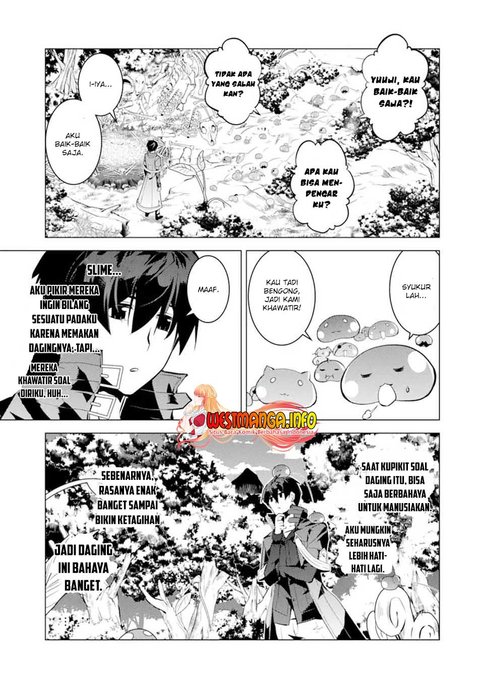 Tensei Kenja no Isekai Raifu Chapter 40 Bahasa Indonesia