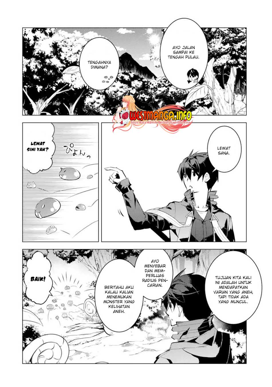 Tensei Kenja no Isekai Raifu Chapter 40 Bahasa Indonesia