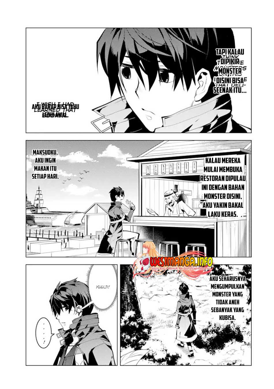 Tensei Kenja no Isekai Raifu Chapter 40 Bahasa Indonesia