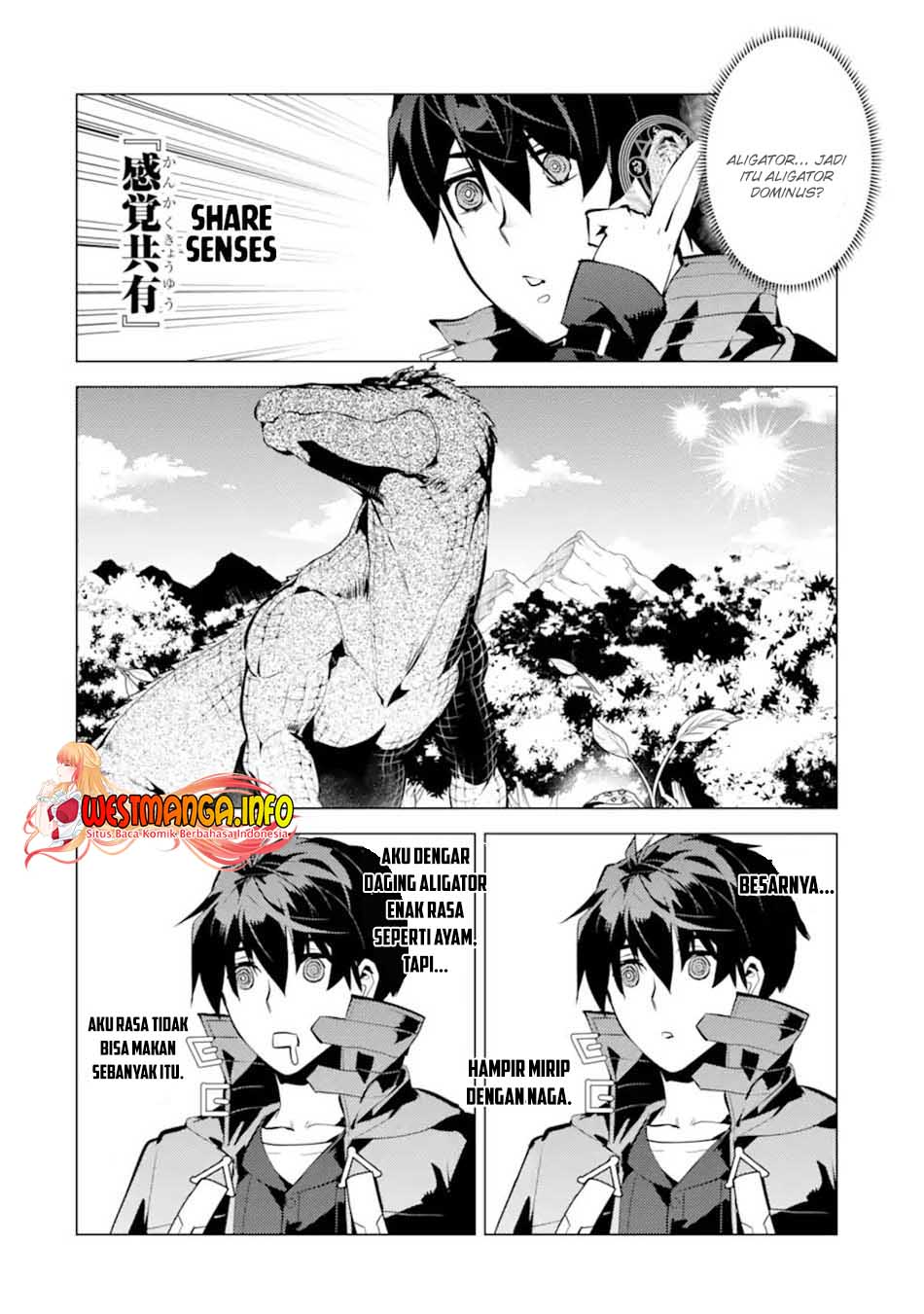 Tensei Kenja no Isekai Raifu Chapter 40 Bahasa Indonesia
