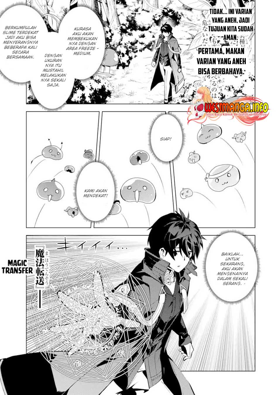 Tensei Kenja no Isekai Raifu Chapter 40 Bahasa Indonesia