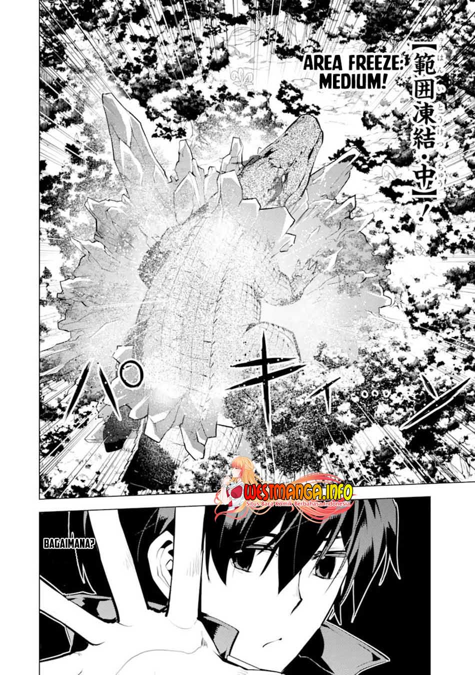 Tensei Kenja no Isekai Raifu Chapter 40 Bahasa Indonesia