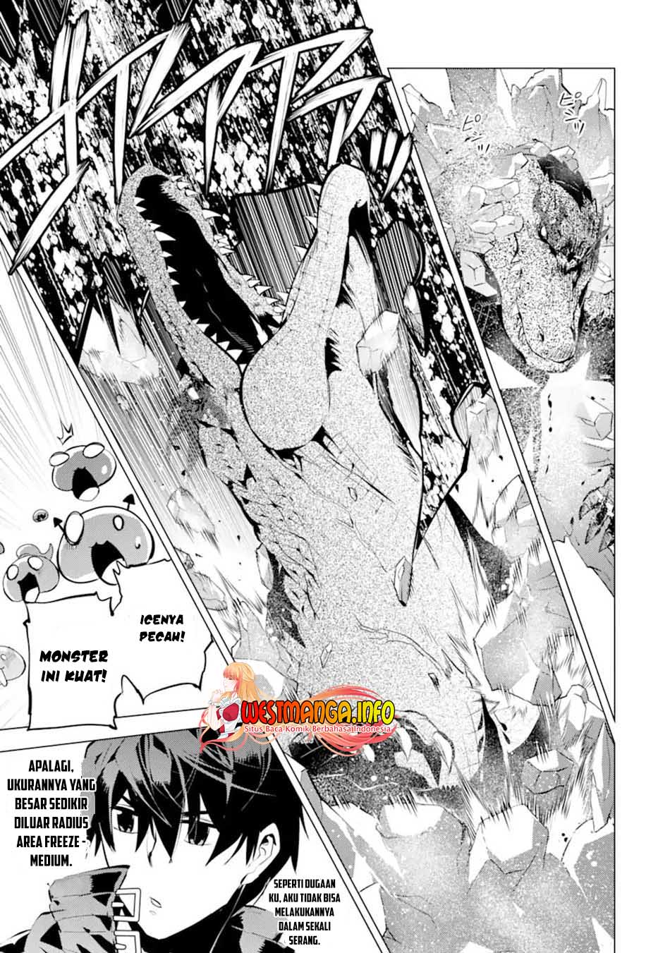 Tensei Kenja no Isekai Raifu Chapter 40 Bahasa Indonesia