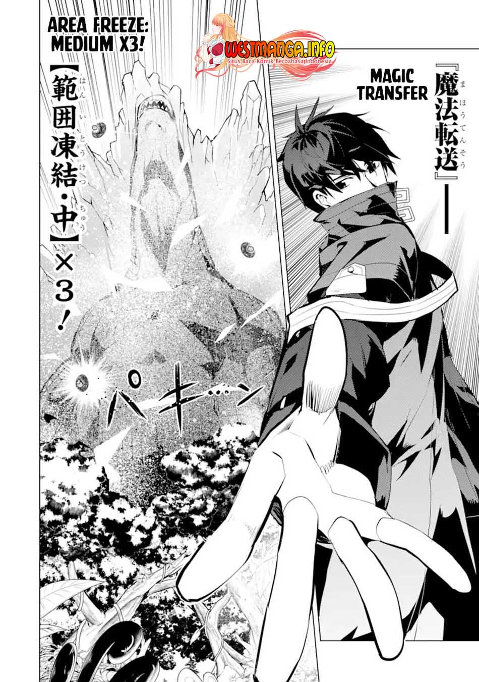 Tensei Kenja no Isekai Raifu Chapter 40 Bahasa Indonesia