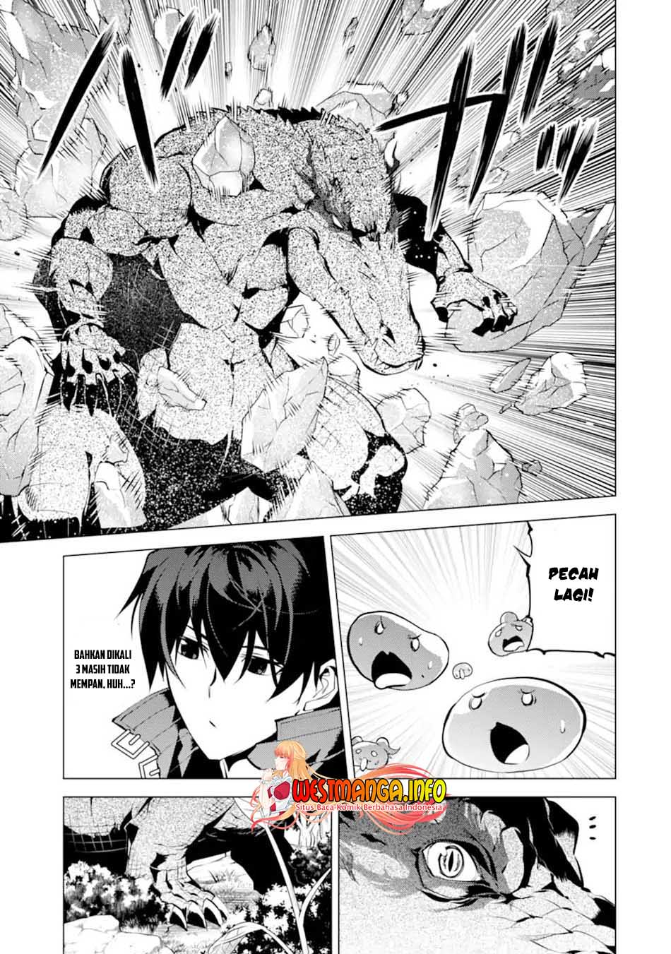 Tensei Kenja no Isekai Raifu Chapter 40 Bahasa Indonesia