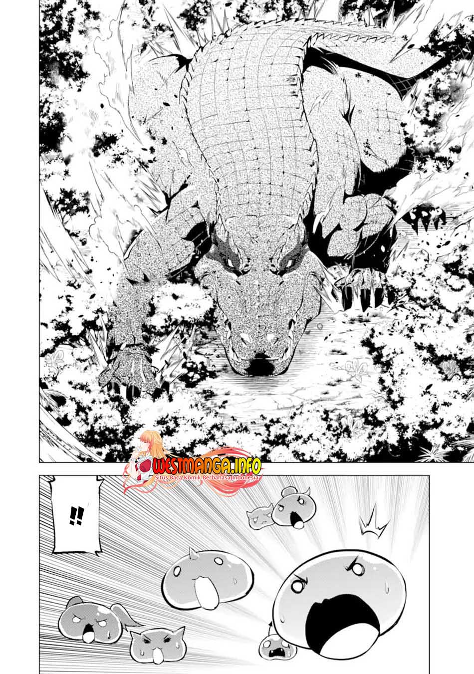 Tensei Kenja no Isekai Raifu Chapter 40 Bahasa Indonesia