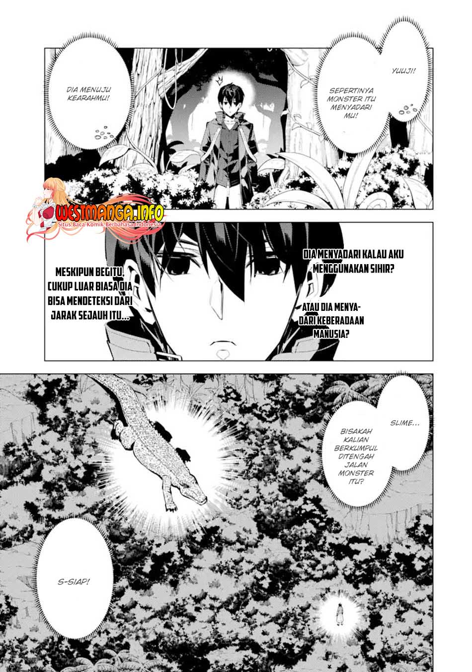 Tensei Kenja no Isekai Raifu Chapter 40 Bahasa Indonesia